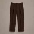 Brown Linen Trousers