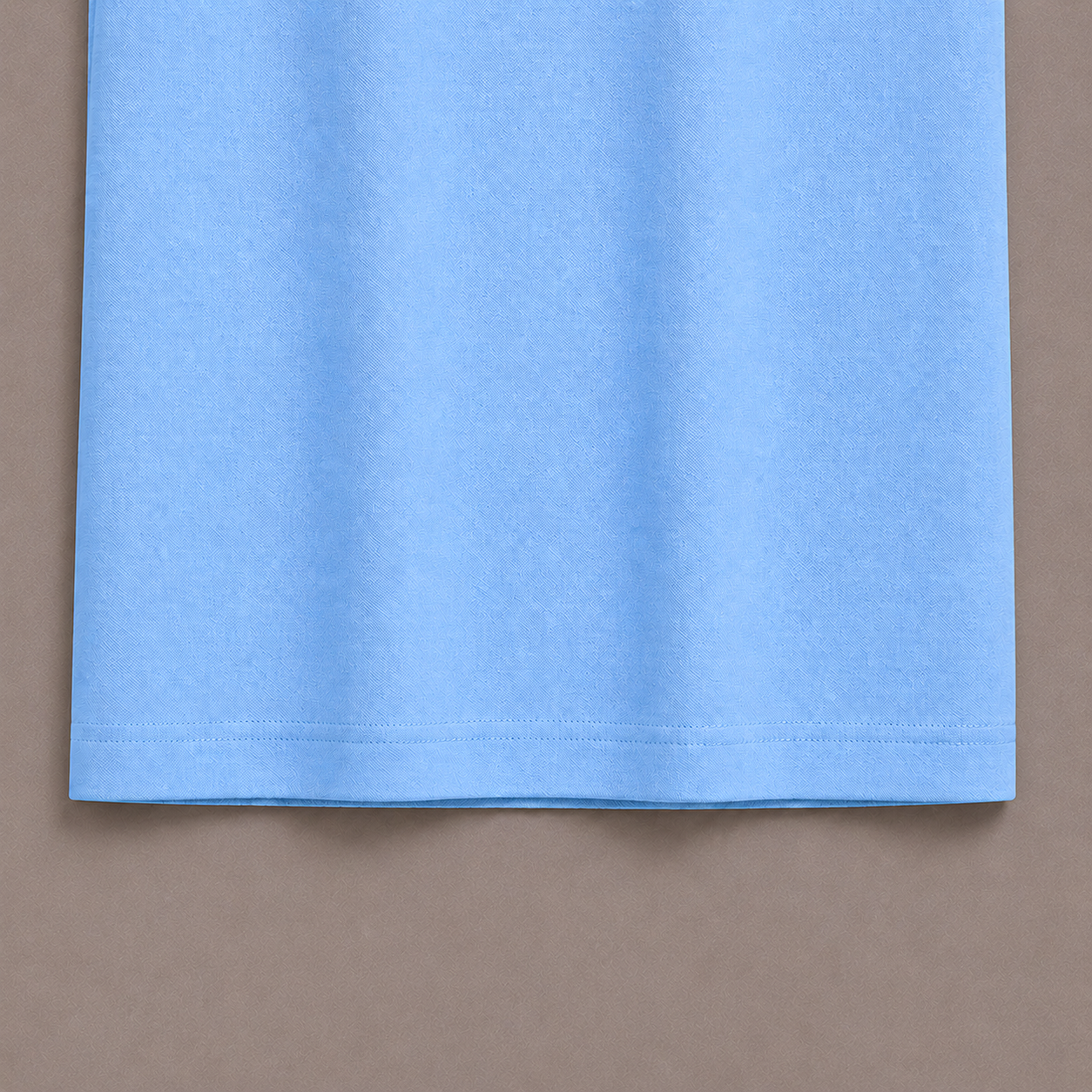 Sky Blue Cotton Classic Polo